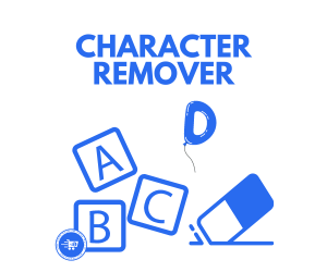 Image for Remove Character from Text