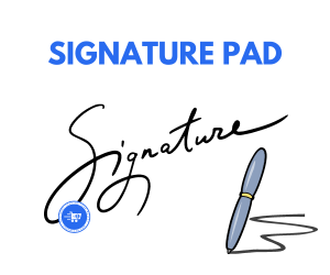 Image for Online Signature Pad