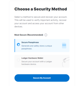 Create Near Wallet Step 4