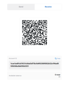 Create Near Wallet Step 8