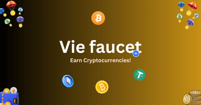 vie faucet crypto faucet