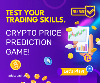 Addtocash crypto price prediction game