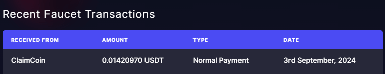 ClaimCoin withdraw proof