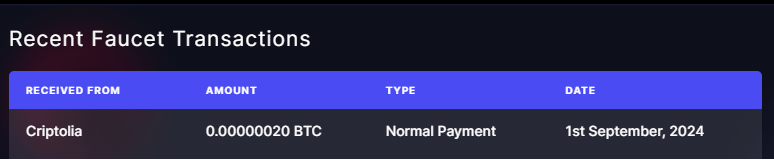Criptolia withdraw proof