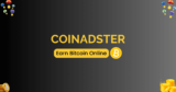 Coinadster Review: Earn BTC Online